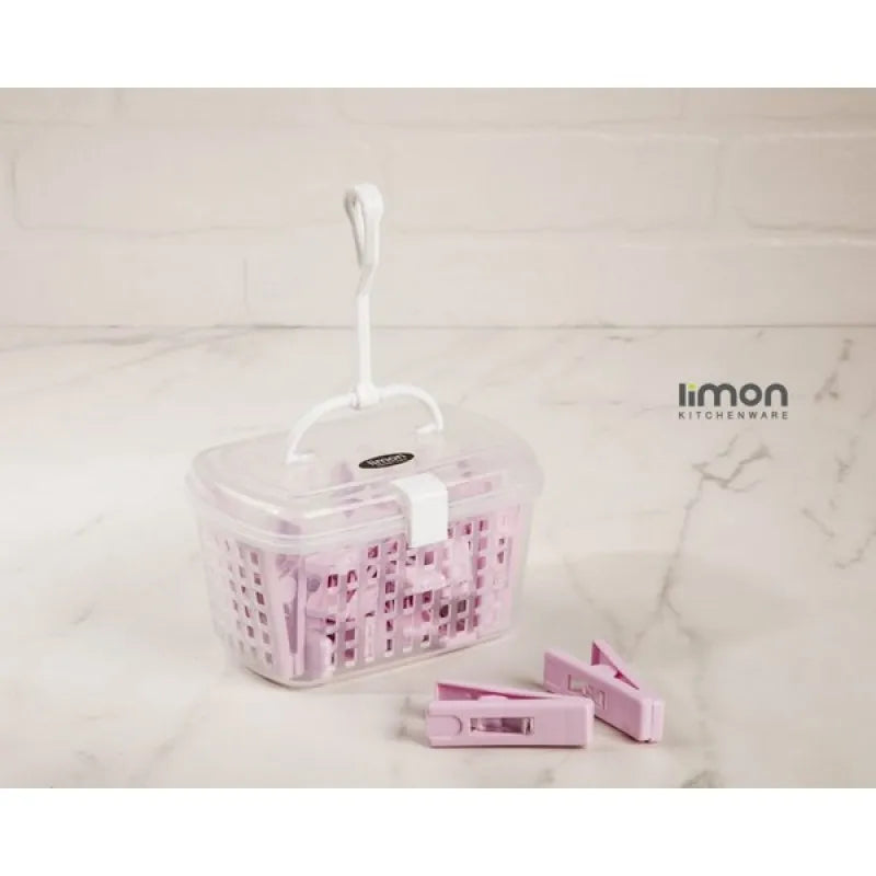 limon clips box with handle product code: 1110 main image