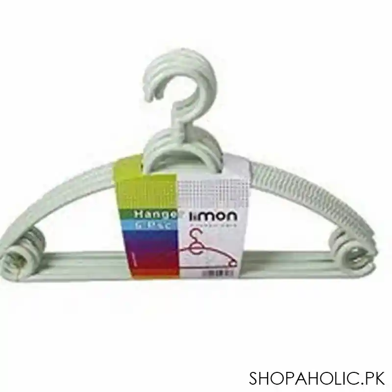 limon cloth hanger 6 pcs set product code: 1026 image2