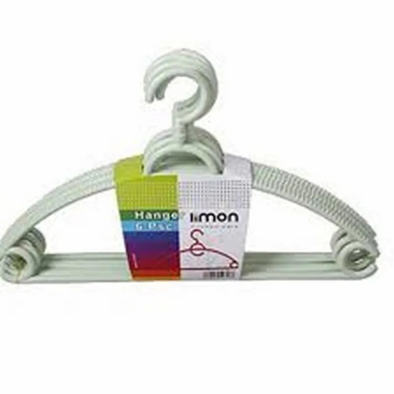 limon cloth hanger 6 pcs set product code: 1026 image2