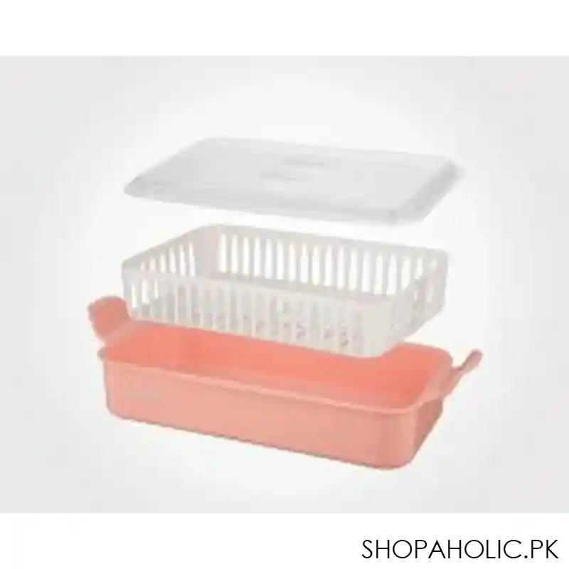 limon cutlery box with acrylic lid product code: 01035 image3