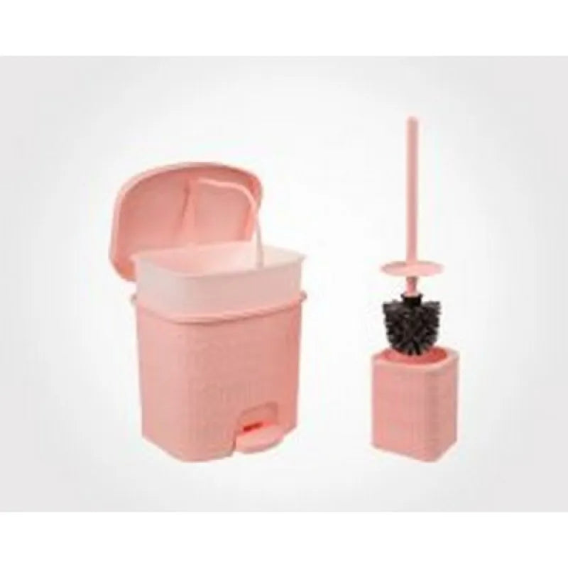 limon dustbin & brush set product code: 1610 image4