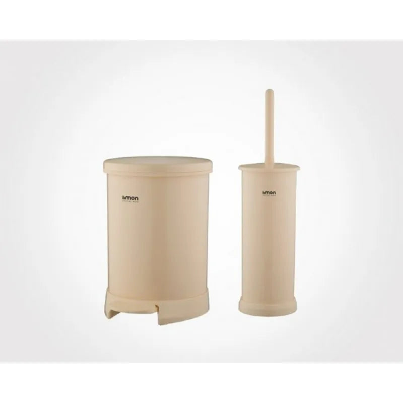 limon dustbin with brush product code: 1298 main image