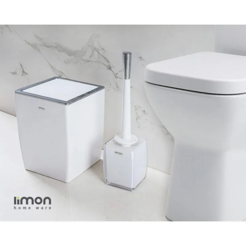 limon dustbin with brush product code: 1810 main image