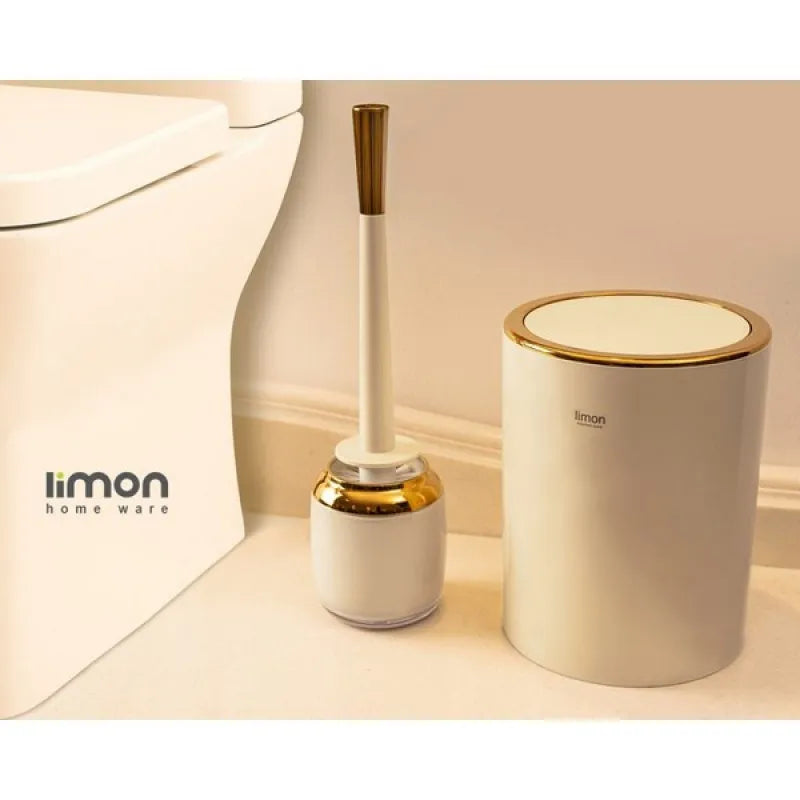 limon dustbin with brush product code: 1812 main image