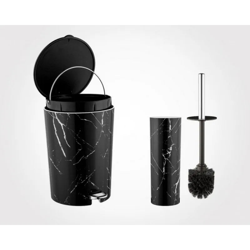 limon dustbin with brush product code: 1909 image2