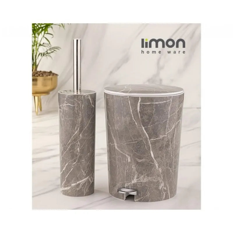 limon dustbin with brush product code: 1909 image3