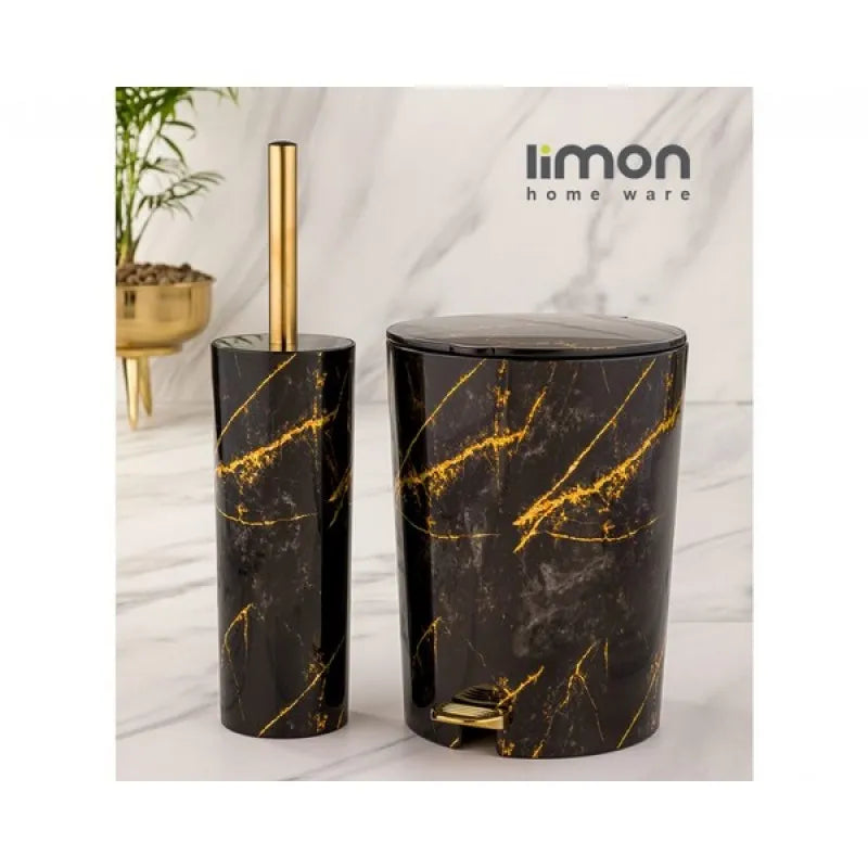 limon dustbin with brush product code: 1909 main image