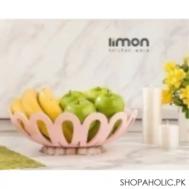 limon fruit basket with steel leg large product code: 2683 main image