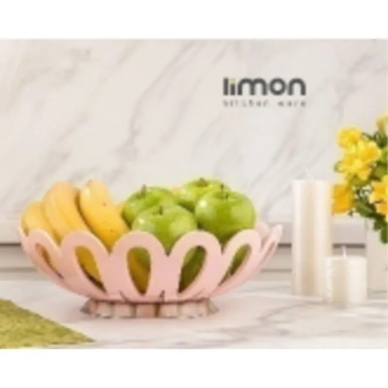 limon fruit basket with steel leg large product code: 2683 main image