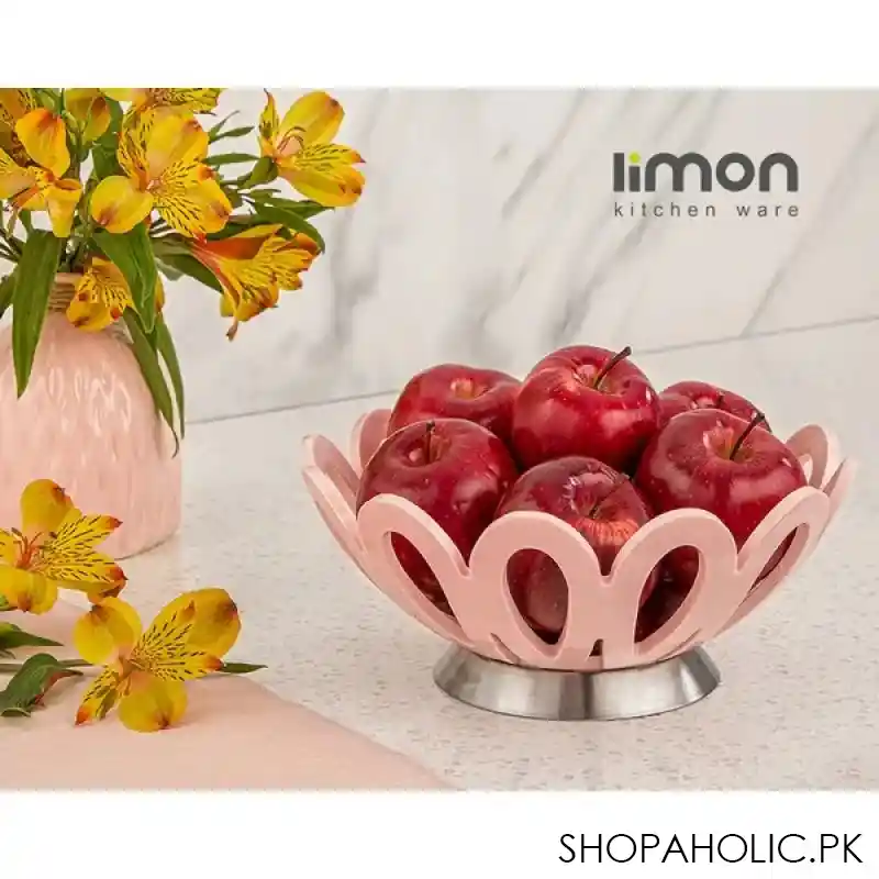 limon fruit basket with steel leg product code: 13835 main image