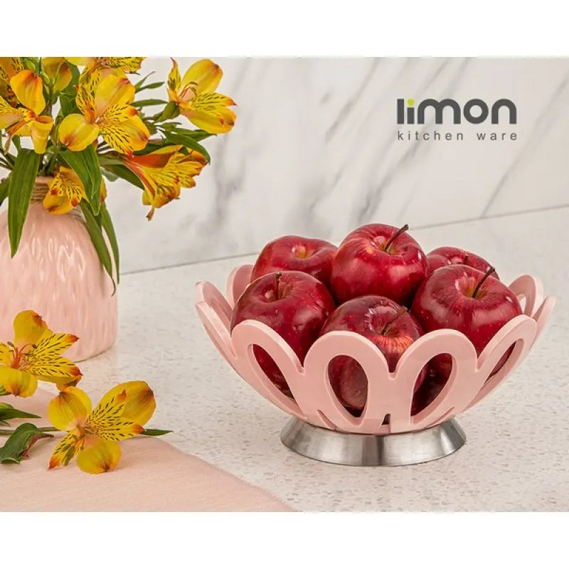 limon fruit basket with steel leg product code: 13835 main image