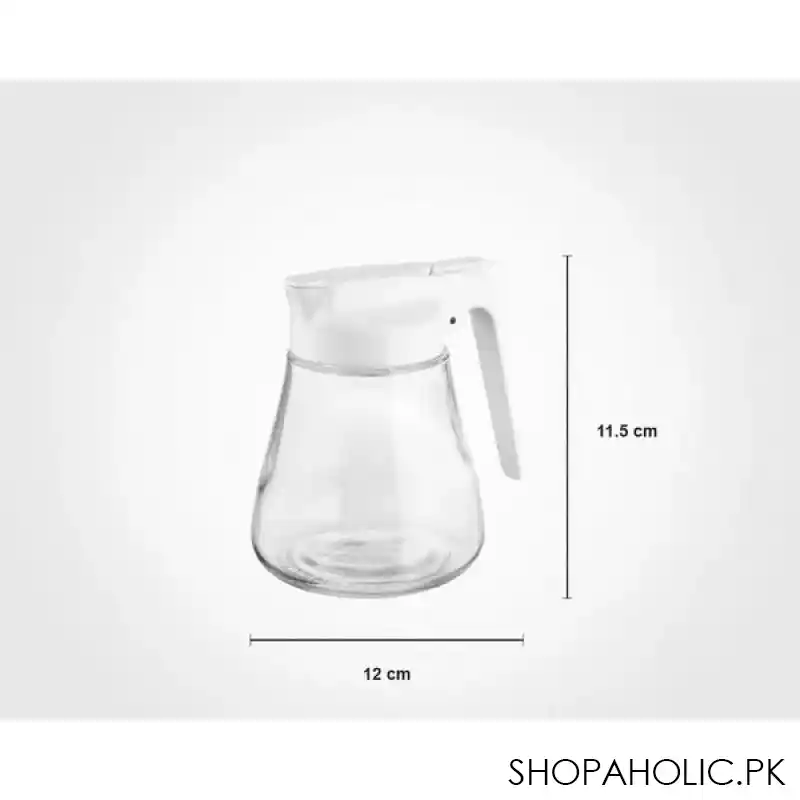 limon glass canister sugar and oil pot (250ml) product code: 20835 image2