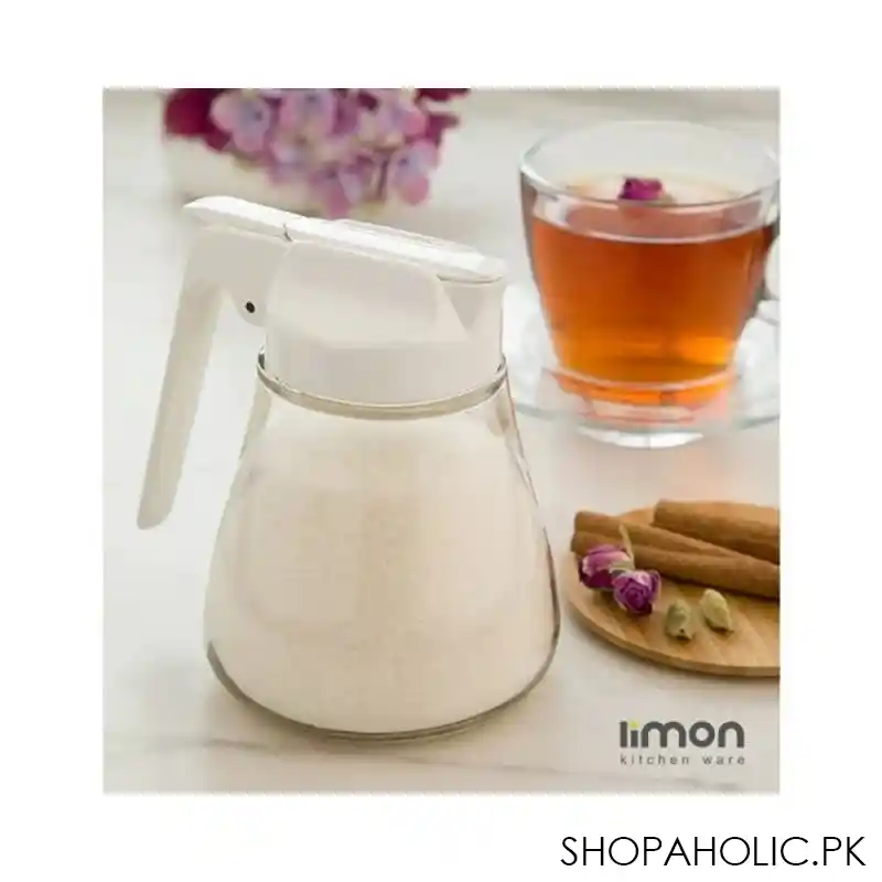 limon glass canister sugar and oil pot (250ml) product code: 20835 main image