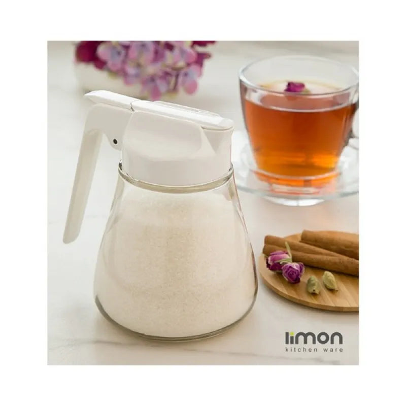 limon glass canister sugar and oil pot (250ml) product code: 20835 main image