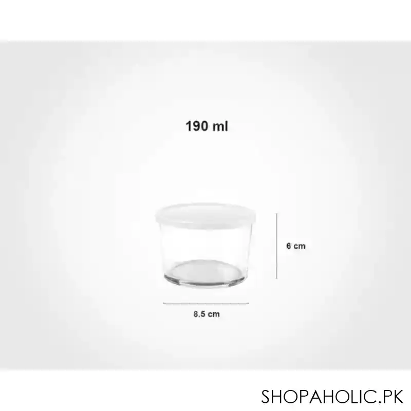 limon glass container 190ml product code: 1966 image2