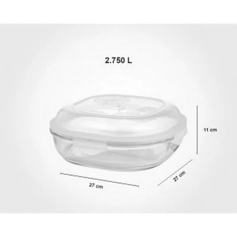 limon glass container 2.750ltr product code: 2025 image2