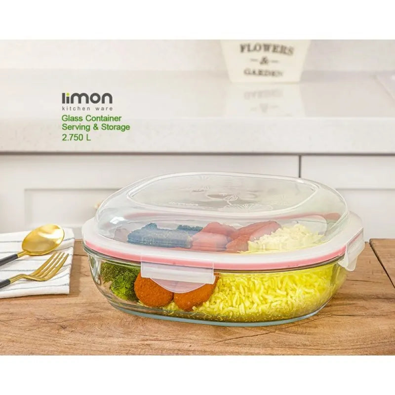 limon glass container 2.750ltr product code: 2025 main image