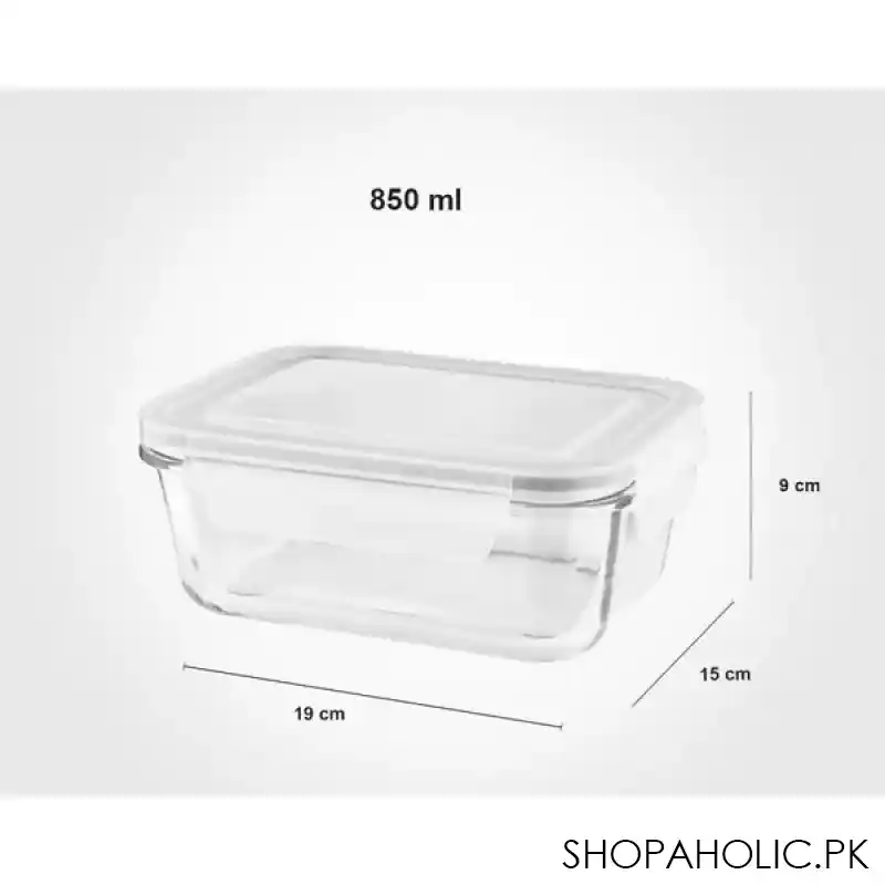 limon glass container 850ml product code: 1802 image2