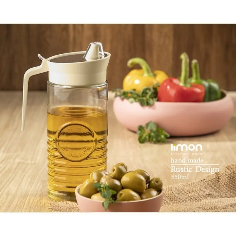 limon glass oil bottle 550 ml product code: 1880 main image