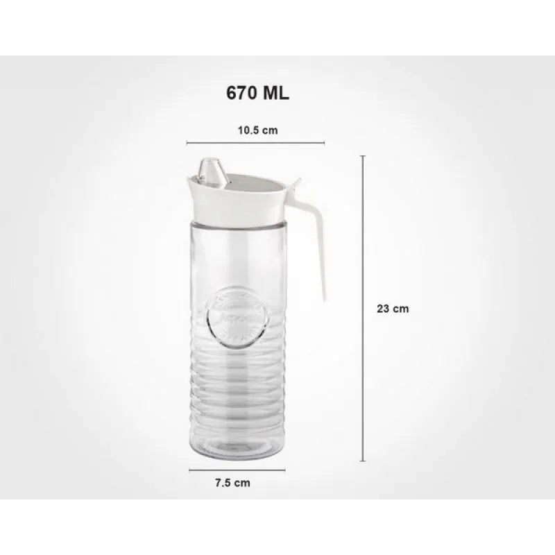 limon glass oil bottle 670 ml product code: 1878 image2