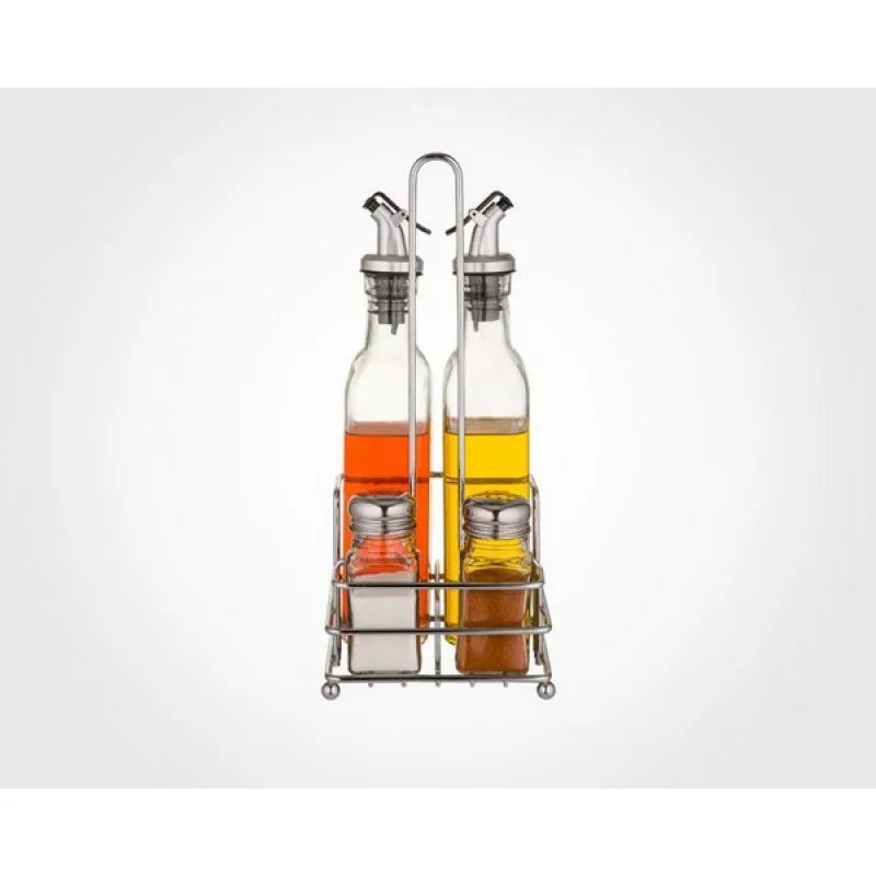 limon glass sauce 4 pcs set with stand product code: 2061 image5