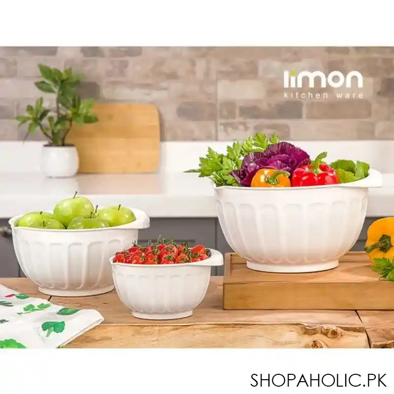 limon non slips bowls 3 pcs set product code: 1989 main image