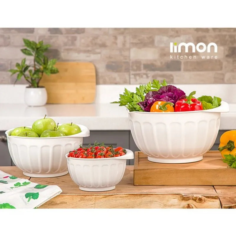 limon non slips bowls 3 pcs set product code: 1989 main image