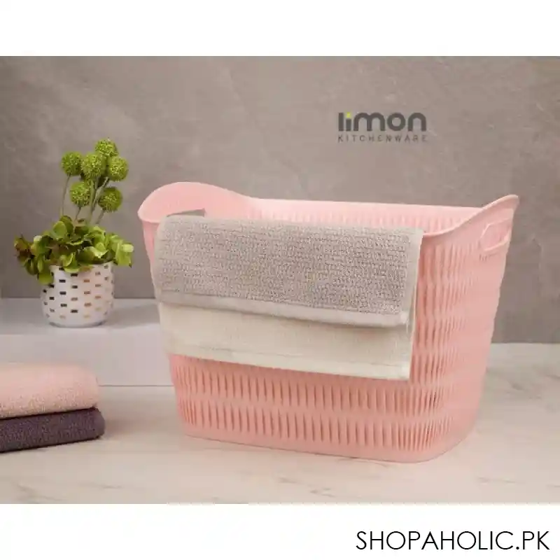 limon open rectangle laundry basket product code: 1394 main image