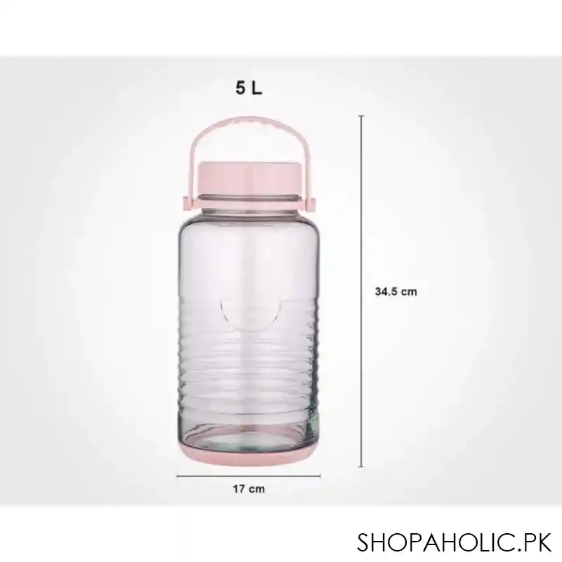 limon pickle glass cotainer 5 ltr product code: 2020 image2