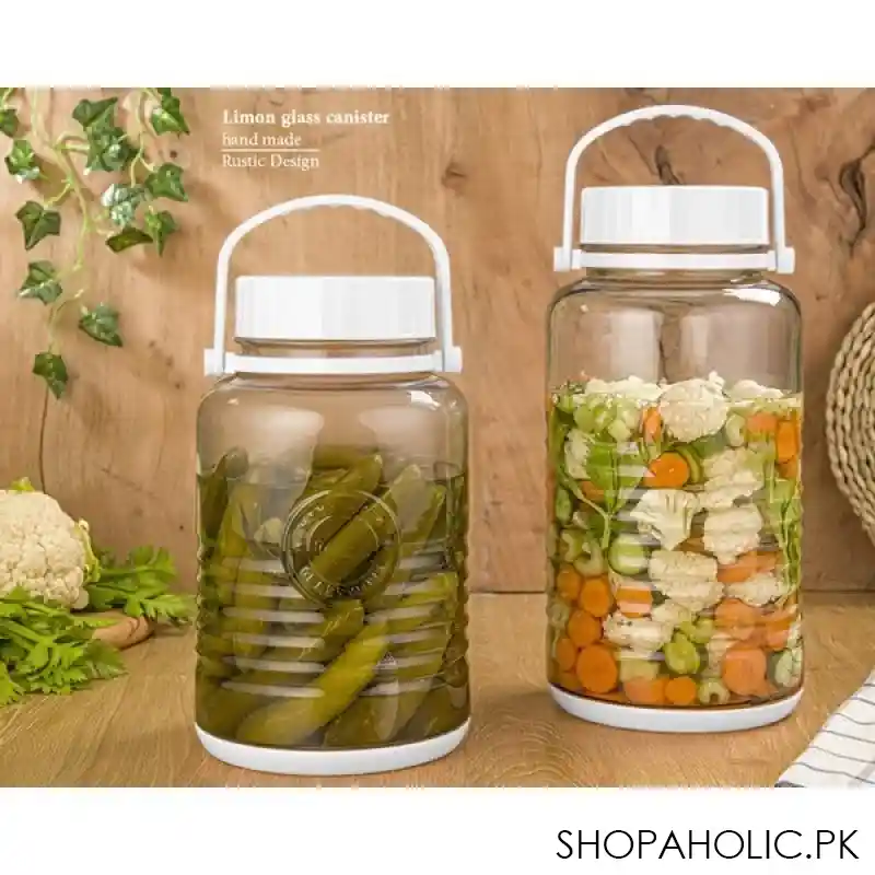 limon pickle glass cotainer 5 ltr product code: 2020 main image