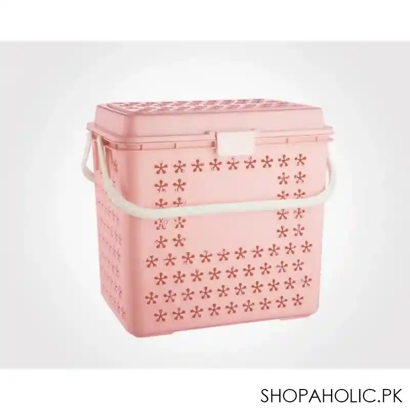 limon picnic basket with handle product code: 1366 main image