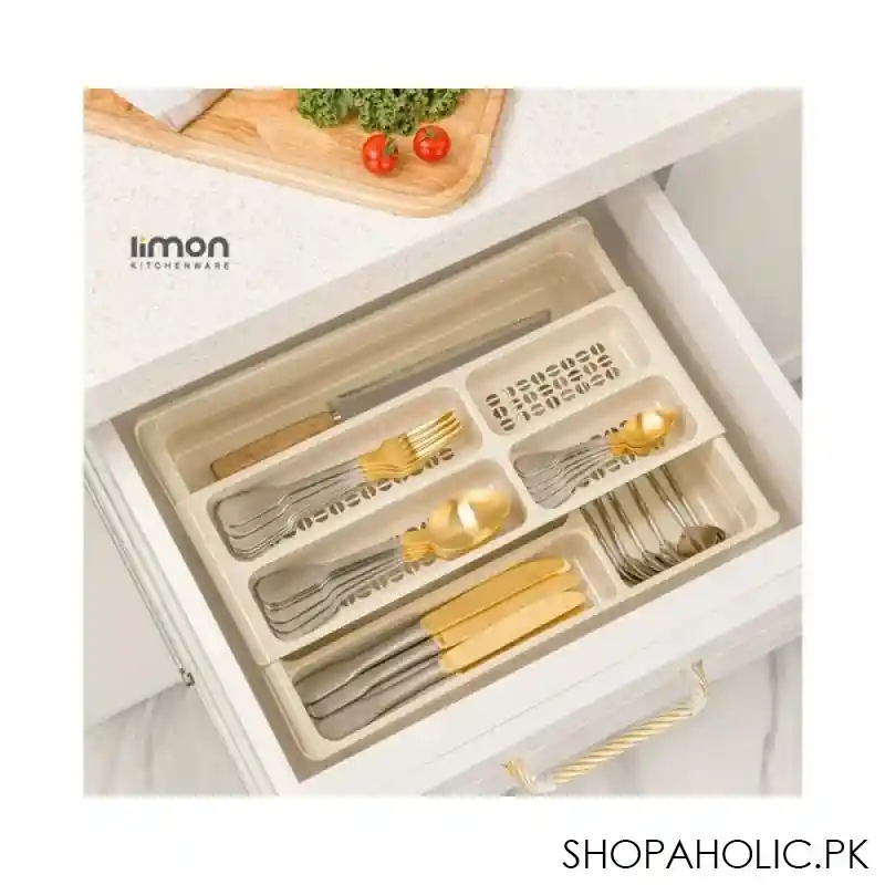 limon plastic cutlery rack product code: 67035 main image