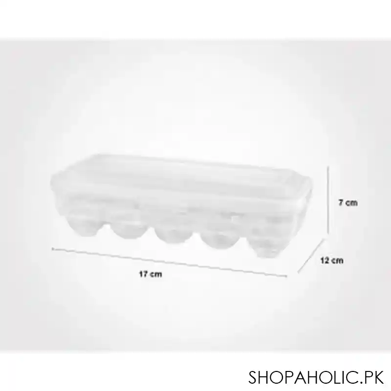 limon plastic egg container 10pcs box product code: 1240 image2