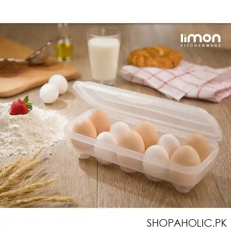 limon plastic egg container 10pcs box product code: 1240 main image