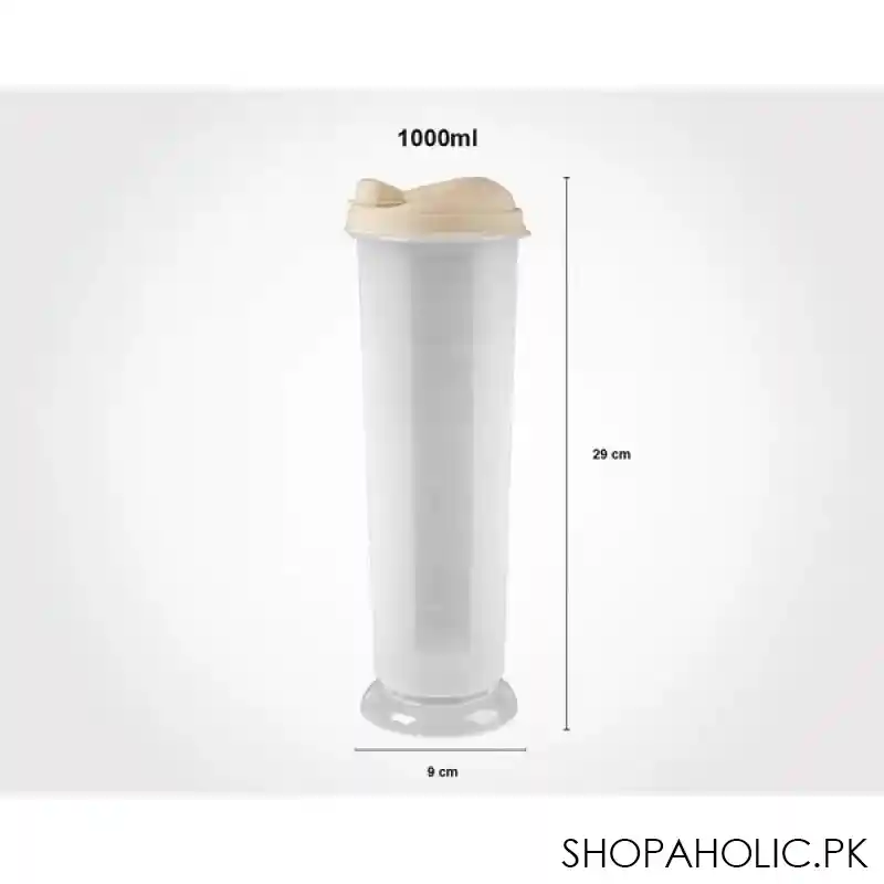 limon plastic oil bottle 1 l product code: 1440 image2