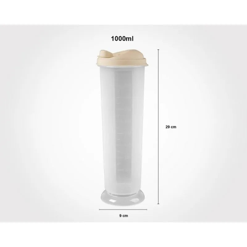 limon plastic oil bottle 1 l product code: 1440 image2