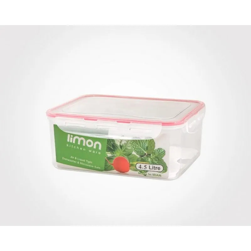 limon plastic storage container 4.5ltr product code: 71435 image3