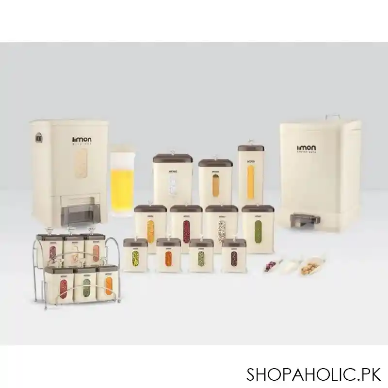 limon rectengle 21 pcs kitchen set product code: 2009 main image