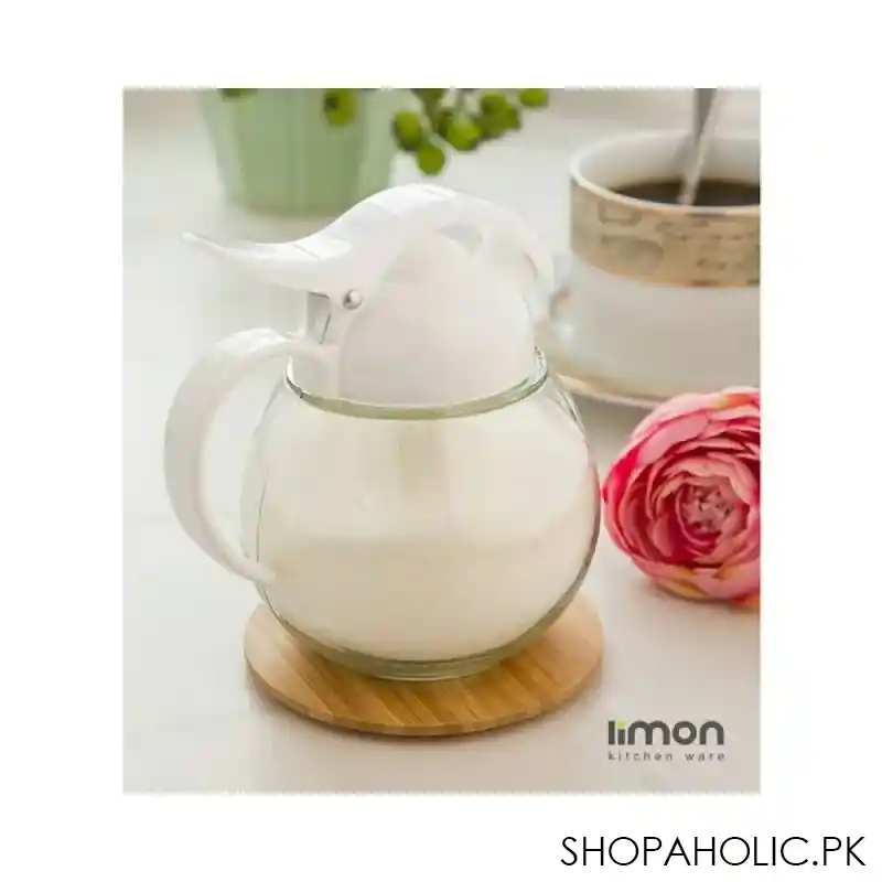 limon round glass sugar dispenser product code: 2263 main image