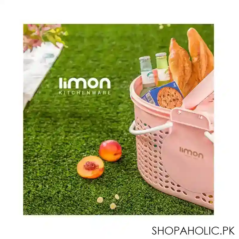 limon sahel picnic basket with handle product code: 03235 main image