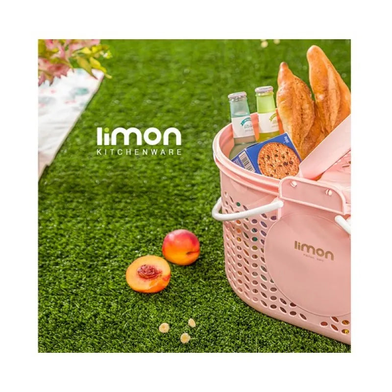 limon sahel picnic basket with handle product code: 03235 main image