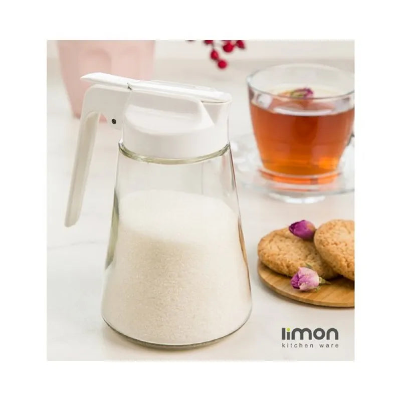 limon sliding coating glass suger dispenser product code: 1883 main image