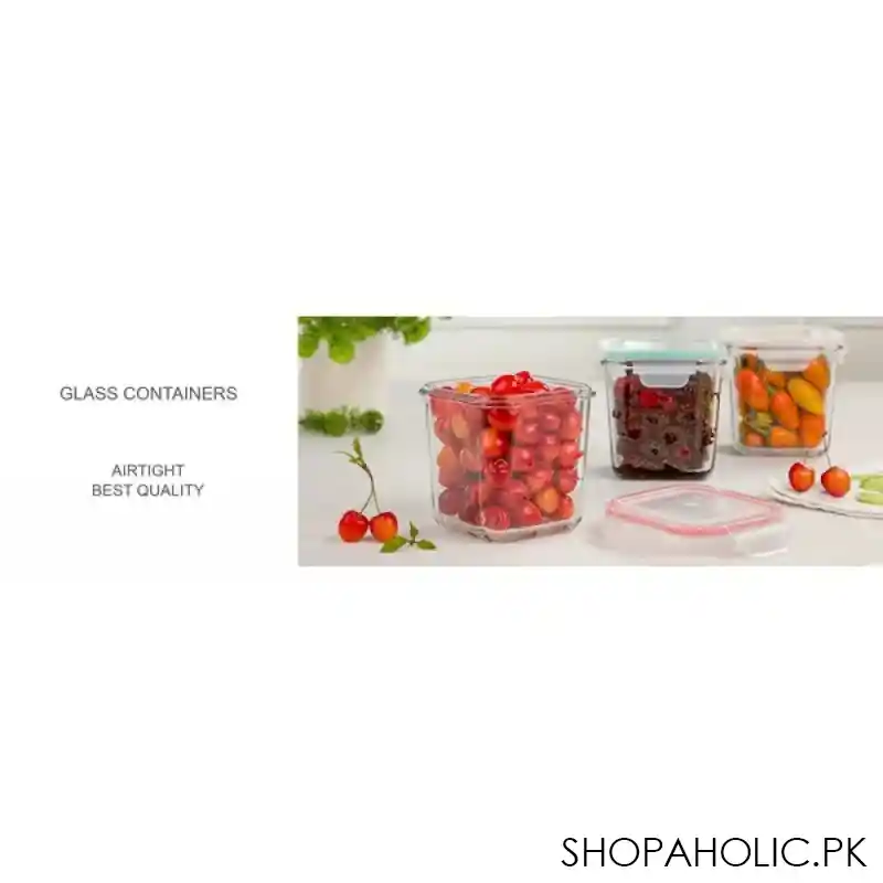 limon square glass container 860ml product code: 1984 image4