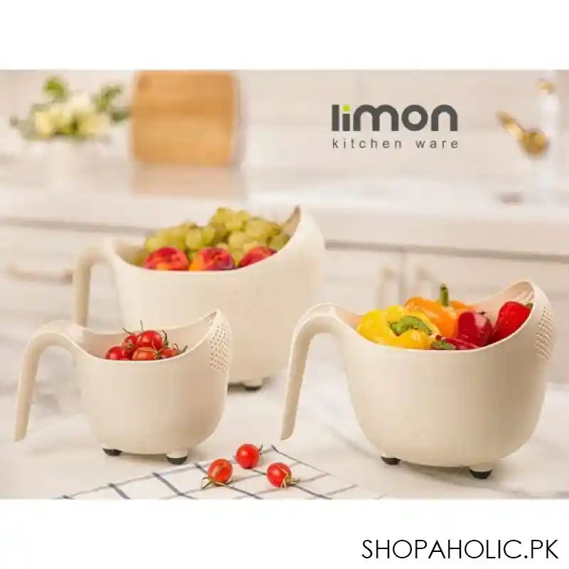 limon washing bowl set with handle product code: 1330 main image