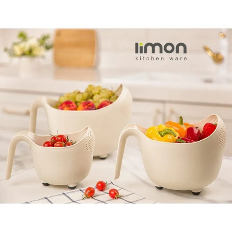 limon washing bowl set with handle product code: 1330 main image