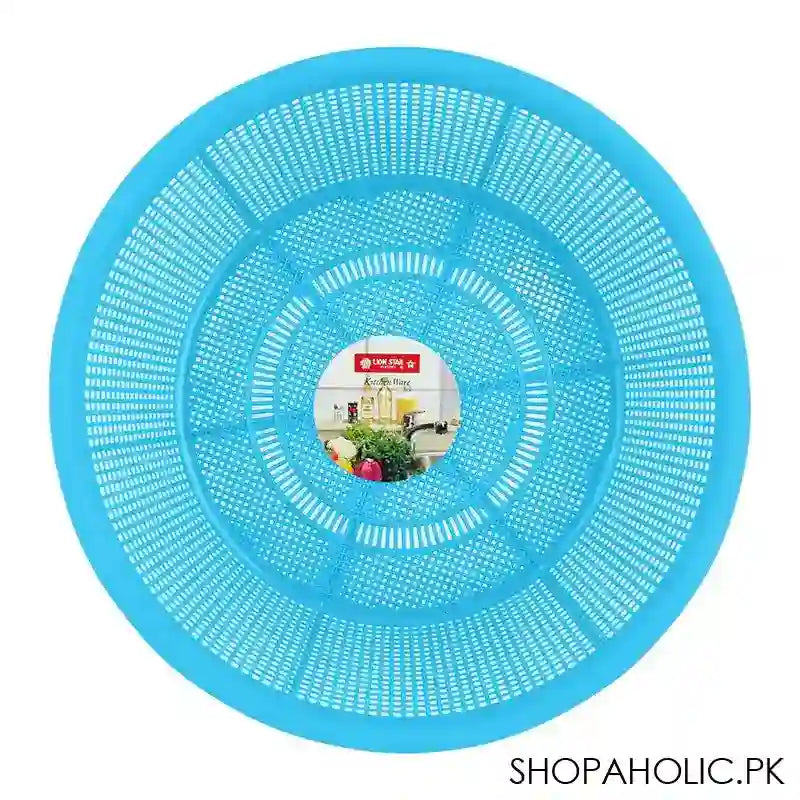 Lion Star Basin Strainer, 28cm, 11 Inches, Blue, BA-34 - Image 2