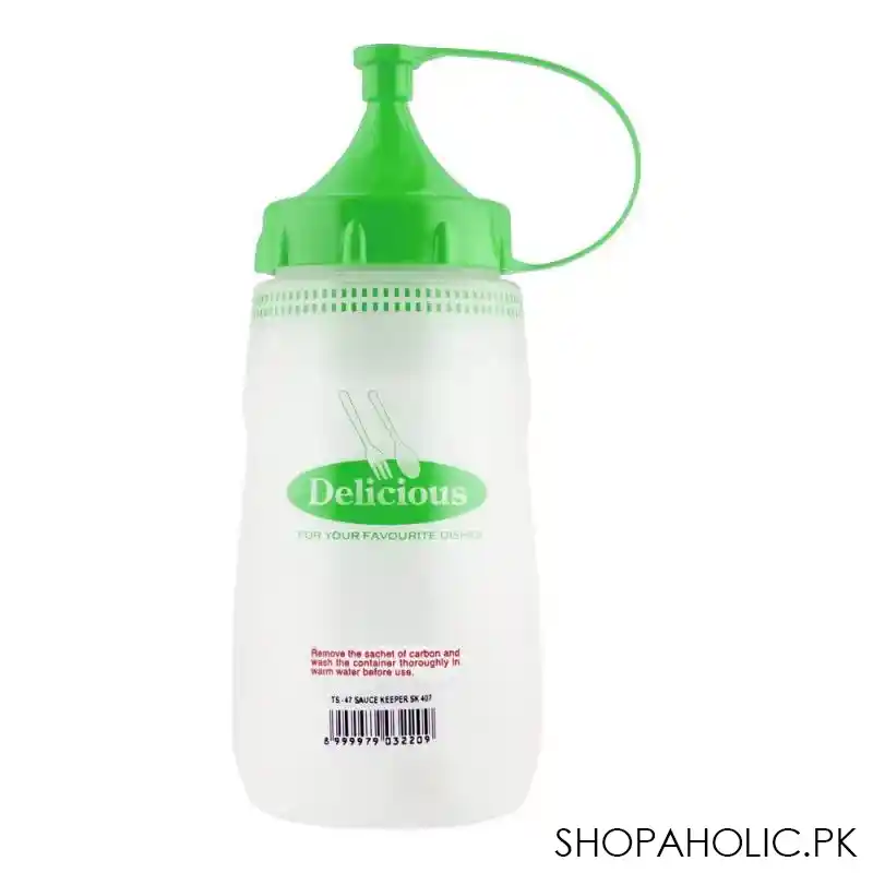 lion star bistro sauce keeper, green, 475ml, ts 47 main image