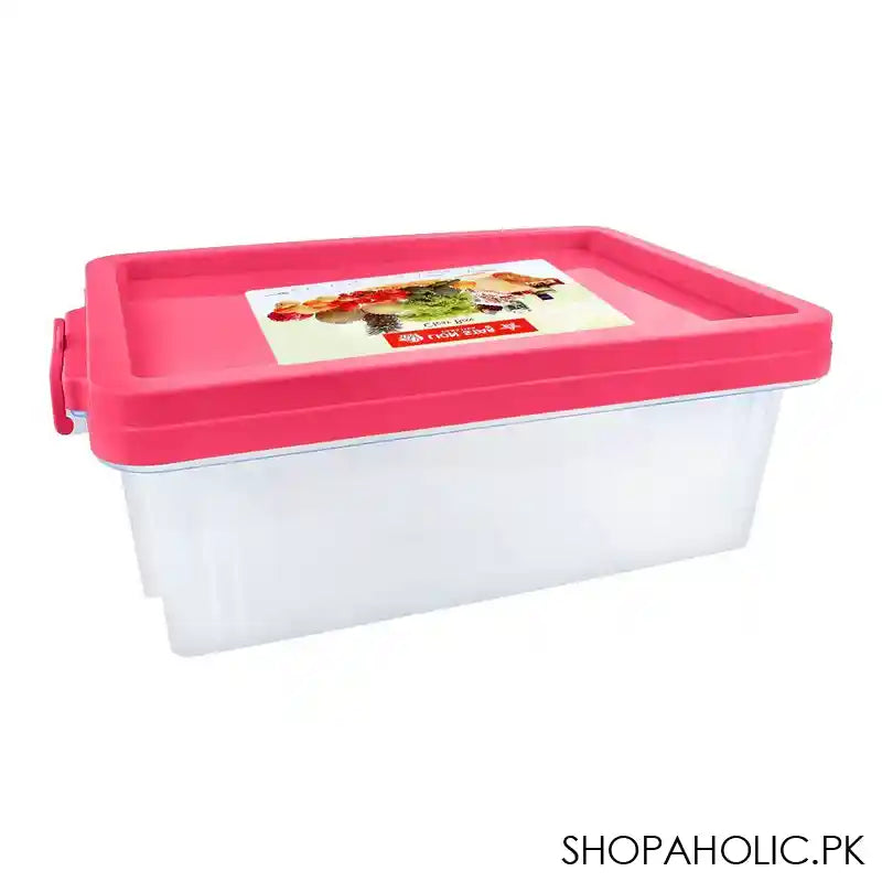 Lion Star Clear Box Multi-Purpose Container, No. 30, Pink, FX-5 - Main Image