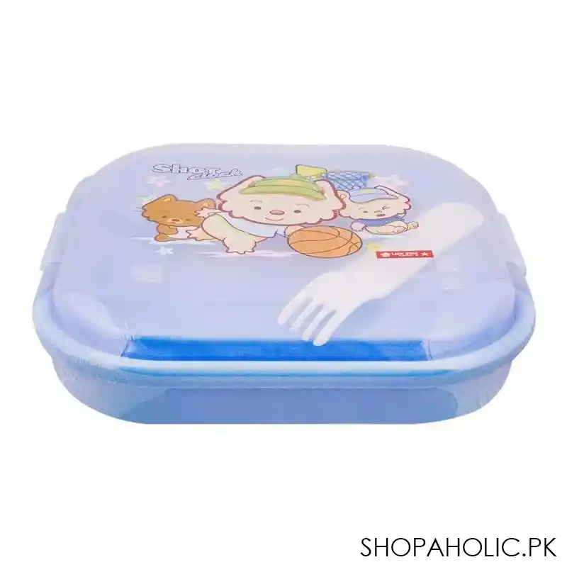 lion star fiesta lunch box, blue, bc 17 main image