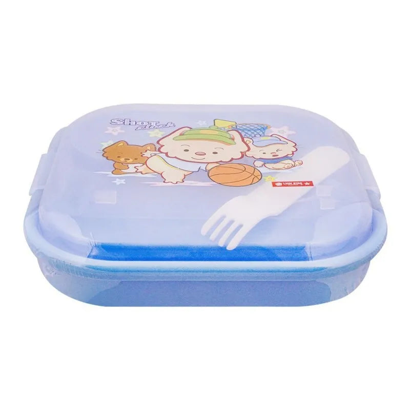 lion star fiesta lunch box, blue, bc 17 main image